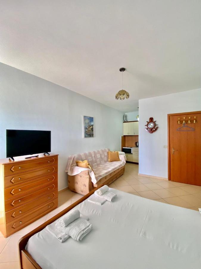 Caramel Sun Apartment Саранда Экстерьер фото
